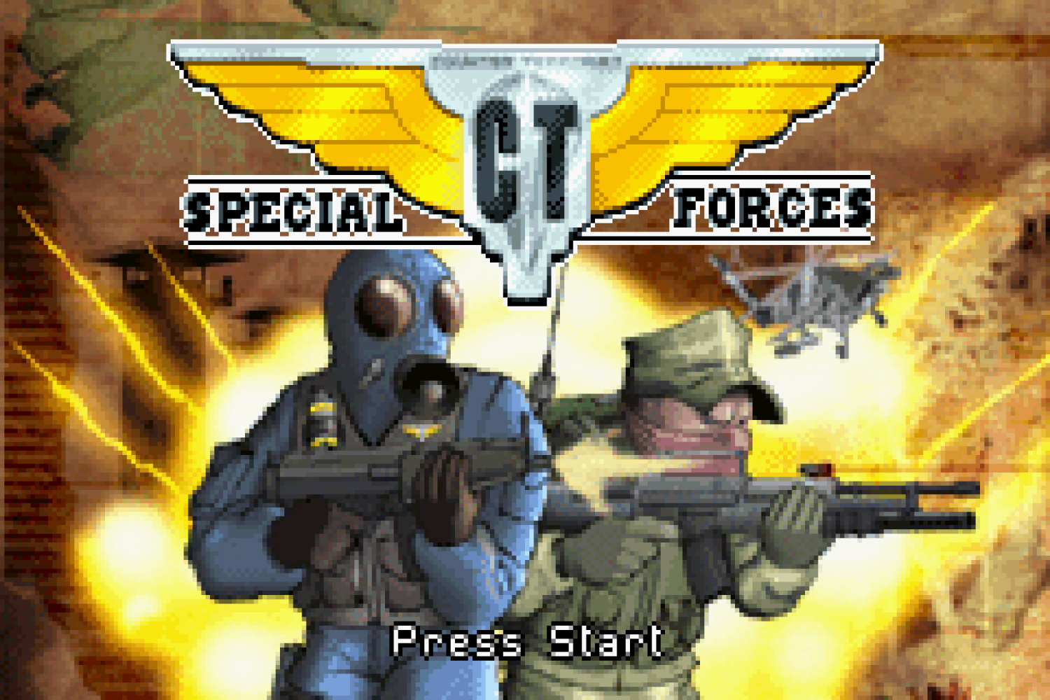 CT Special Forces